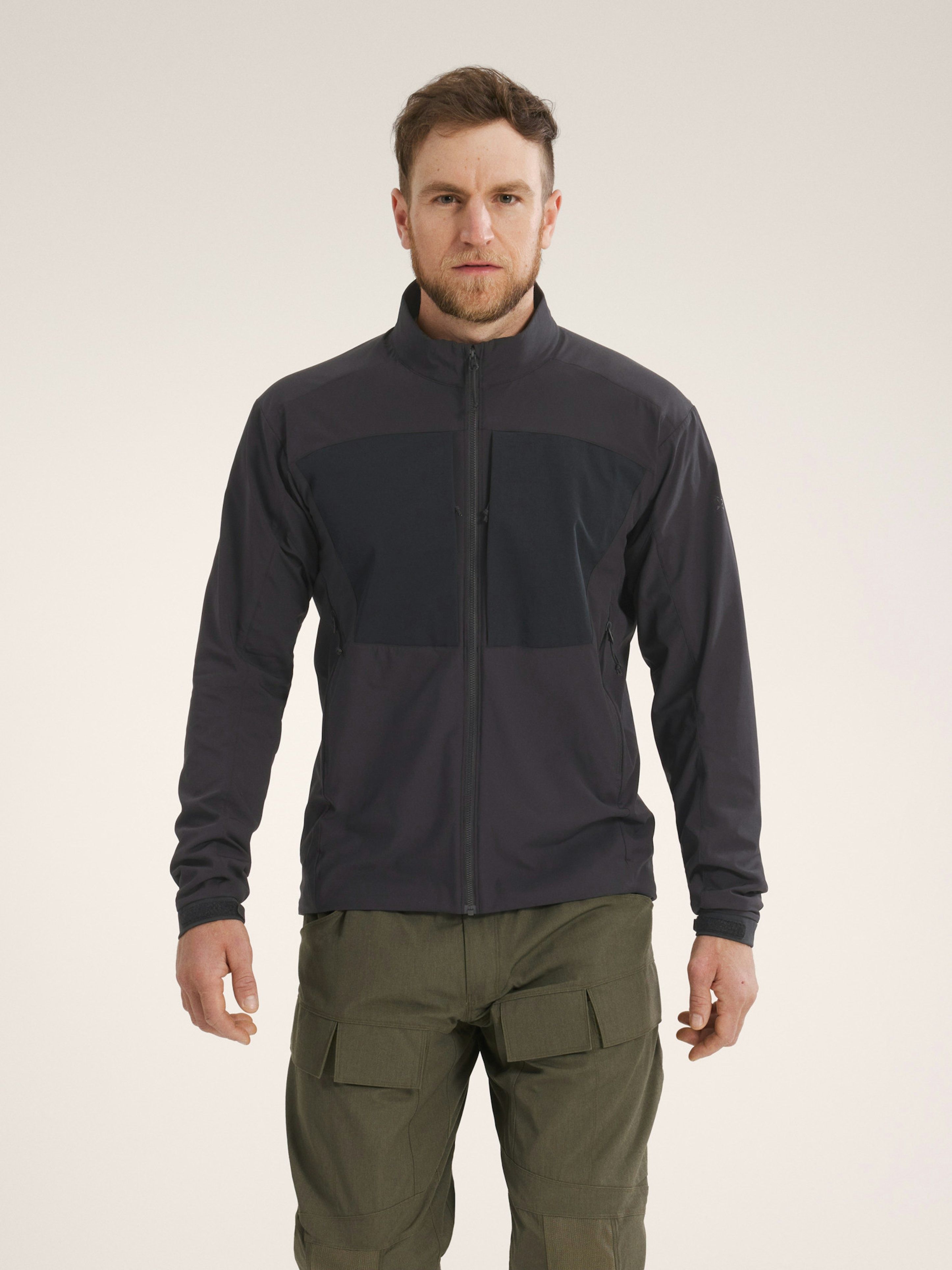 始祖鳥軍版Arcteryx LEAF Practitioner AR新款化纖外套