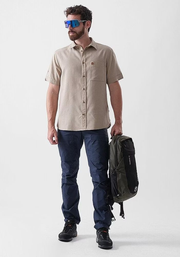 Fjällräven Abisko Hybrid Trail 多用途健行長褲 2026新款
