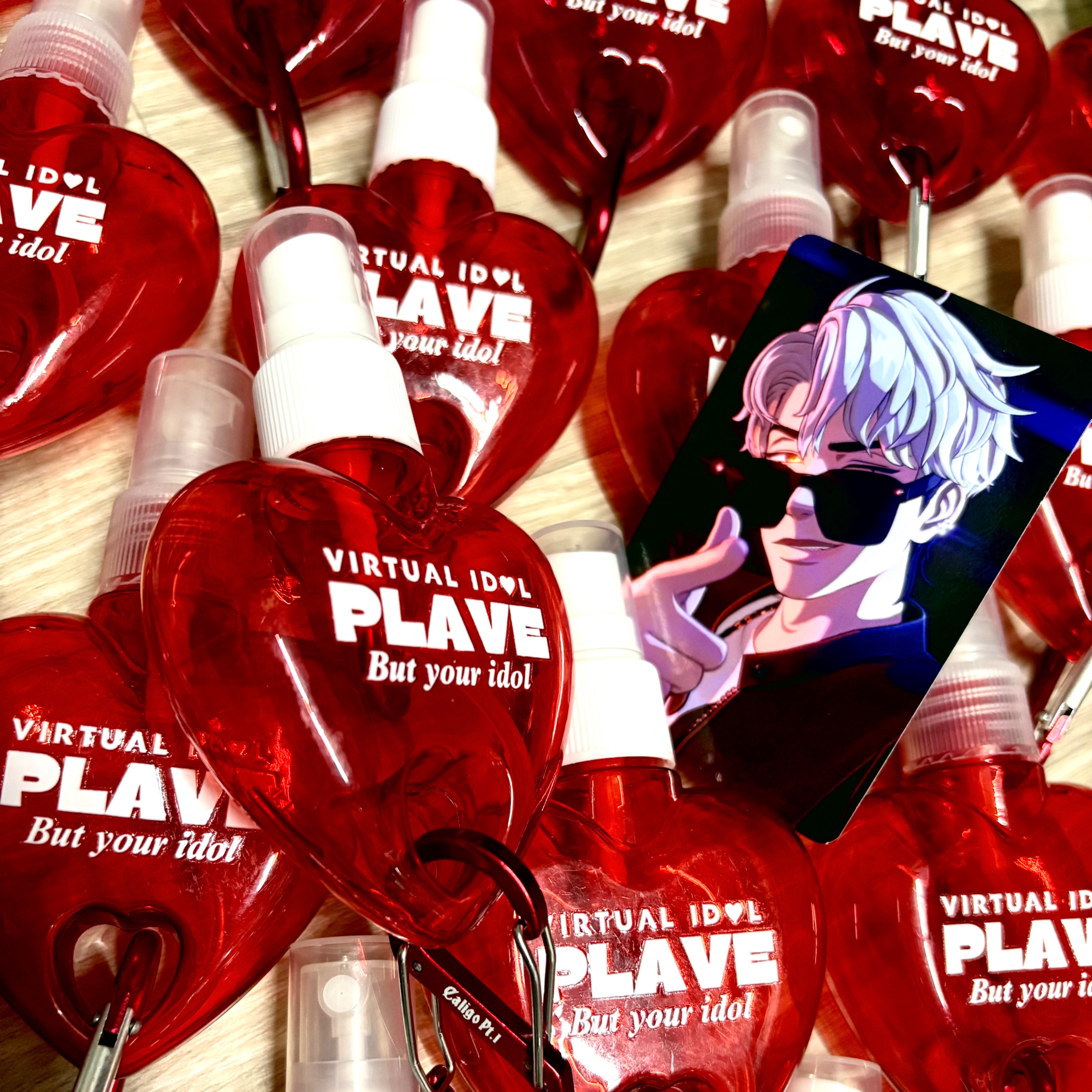 銀虎生日應援有票噴霧抽獎