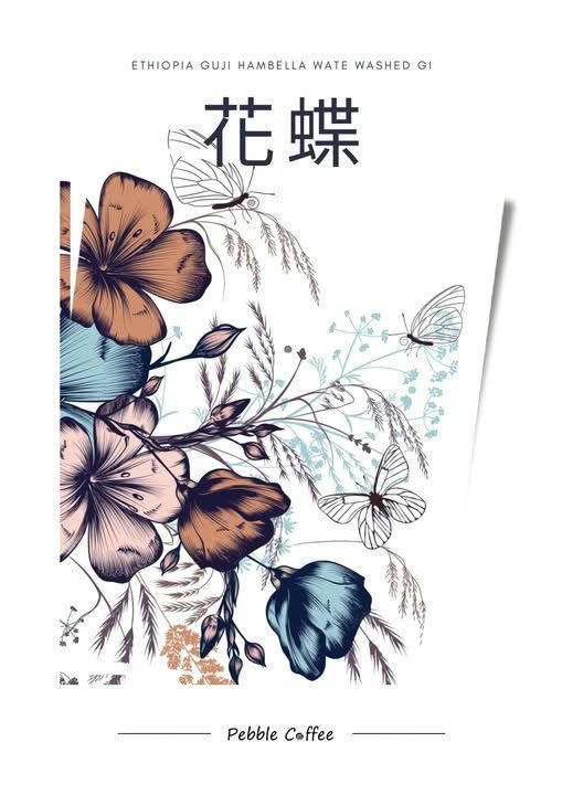 衣索比亞 水洗 古吉 罕貝拉 花蝶 G1
