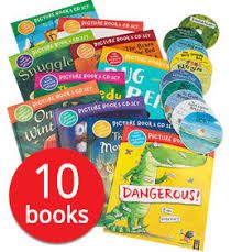 The Great Cheese Robbery and Other.. 10 Books+CDs（-GCRS-）