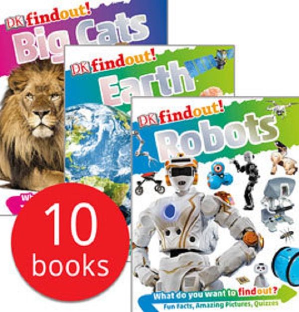 【DK科普套書】DK Findout! Collection - 10 Books $850 （-FNDO-）