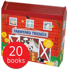Farmyard Friends Collection - 20 Books $1120 （-FMYB-）