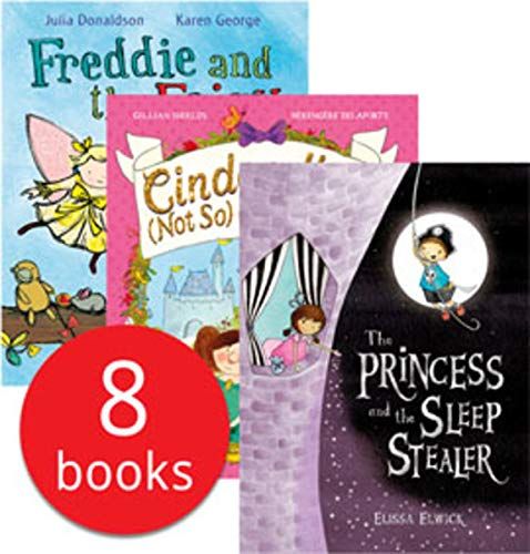 Princesses and Fairies Collection - 8 Books $650 （-PAFS-）