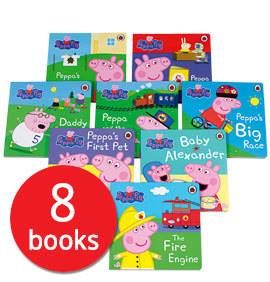 Peppa Pig: First Experiences -8 Books $650 （-PPBB-）