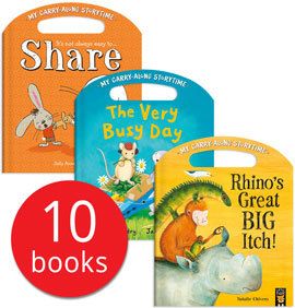 My Carry Me Along Collection - 10 Books $550 （-CRYM-）