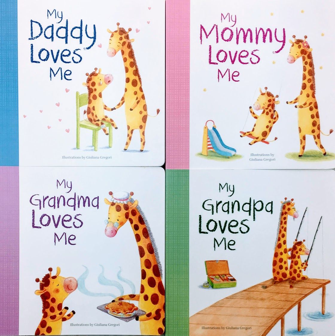 【清倉】Family loves 4 books collection $450--＞$399 （-MDMGG-）
