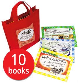 Hairy Maclary and Friends - 10書（毛茸茸系列） $850 （-HYMC-）
