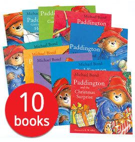 【經典: 柏靈頓熊套書】Paddington Collection - 10 Books $850 （-PADN-）