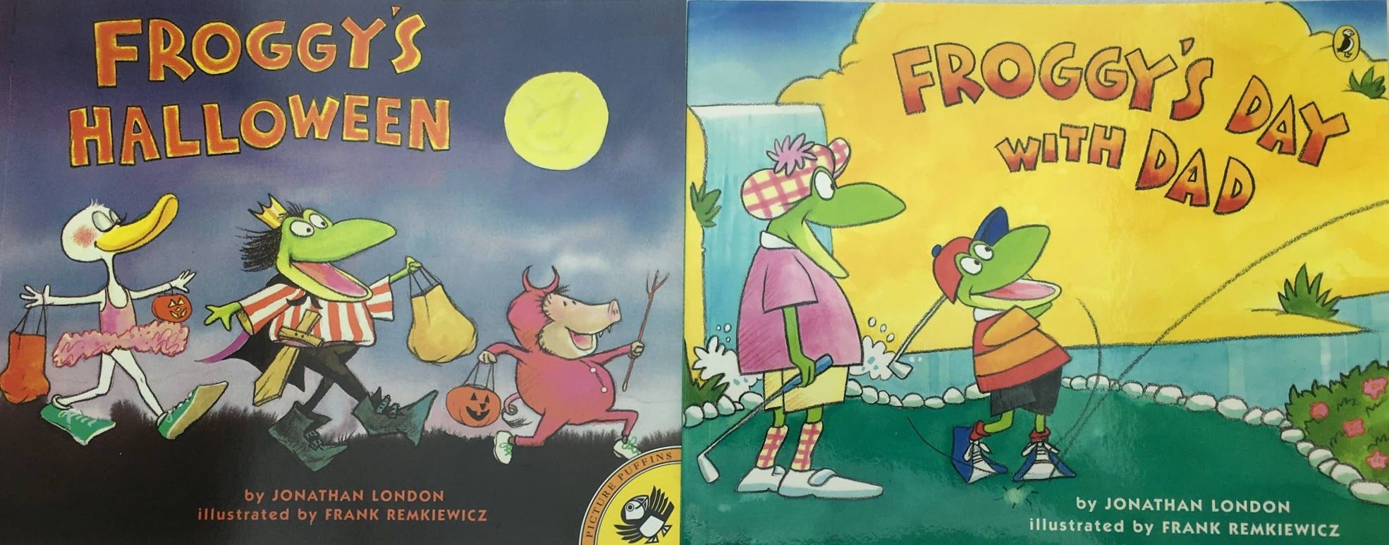 【折扣平裝】Froggy’s 2 Books Collection $240  （-FRG2-）