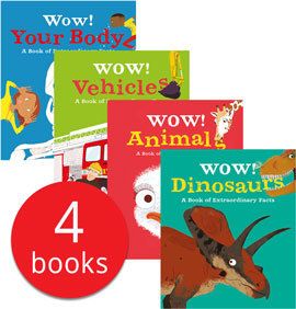 WOW! Collection - 4 Books （Collection） $430  （-WOWC-）