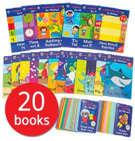 【推薦學習套書】I’m Ready to Learn Collection $1300 （-RTLF-）