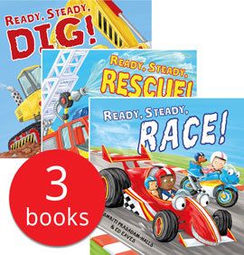 Ready， Steady， Go! Collection - 3 書 $350 （-RSGO-）