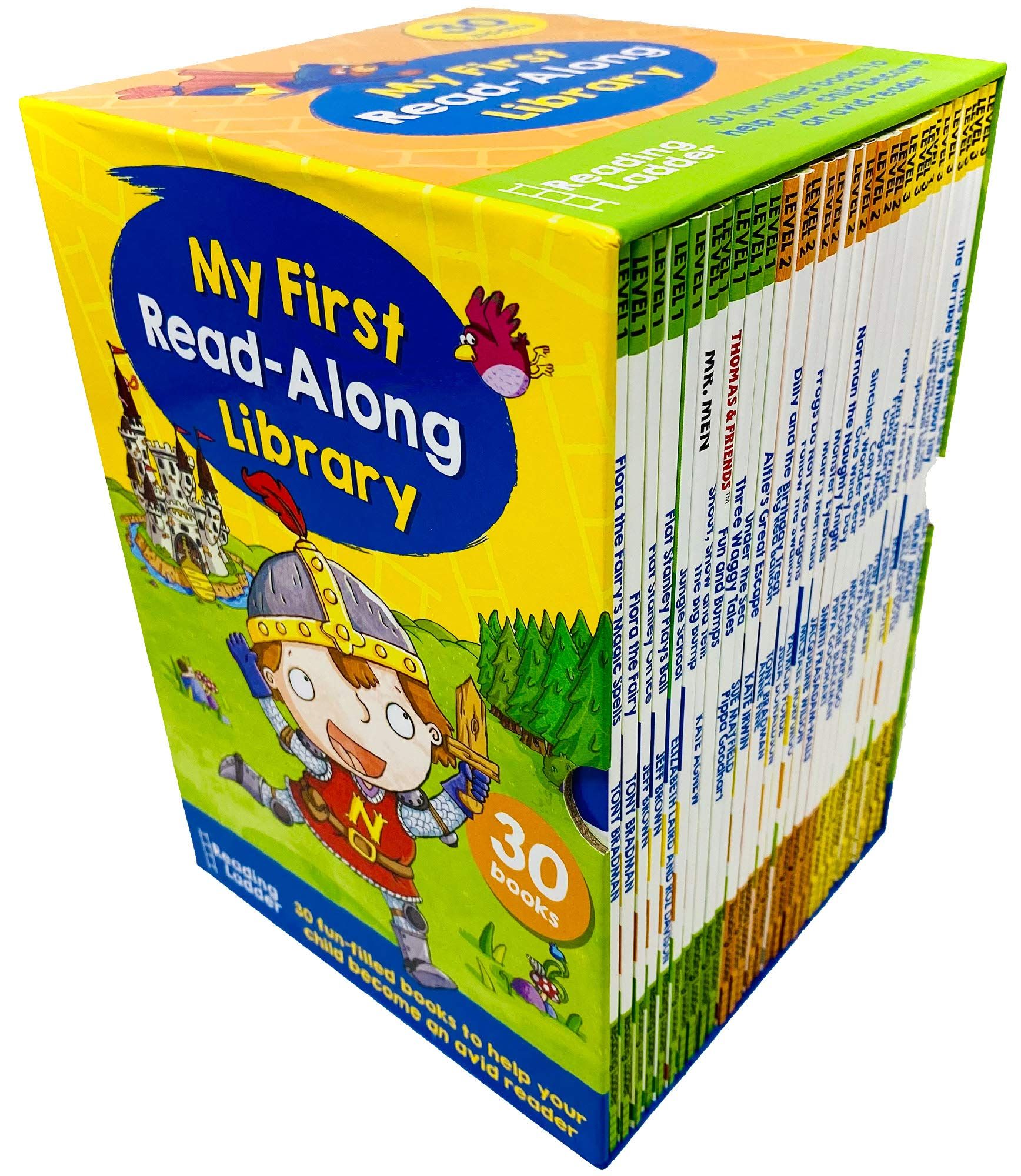 Reading Ladder My First Read-Along 30書 $1450 （-MR30-）