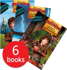 【馴龍高手】Dragons: Reading Champion 6書 $650  （-TTYD-）