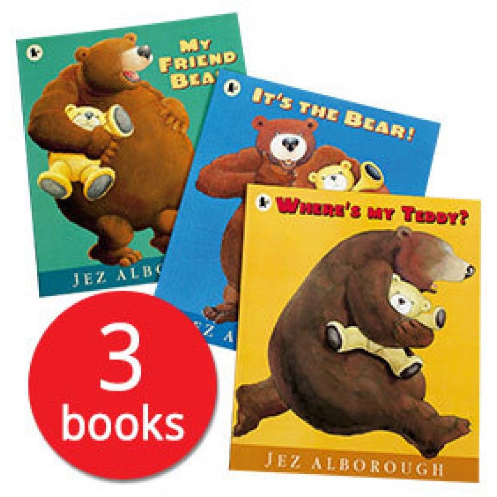 Where’s My Teddy Collection - 3 Books  $420 （-WMTC-）