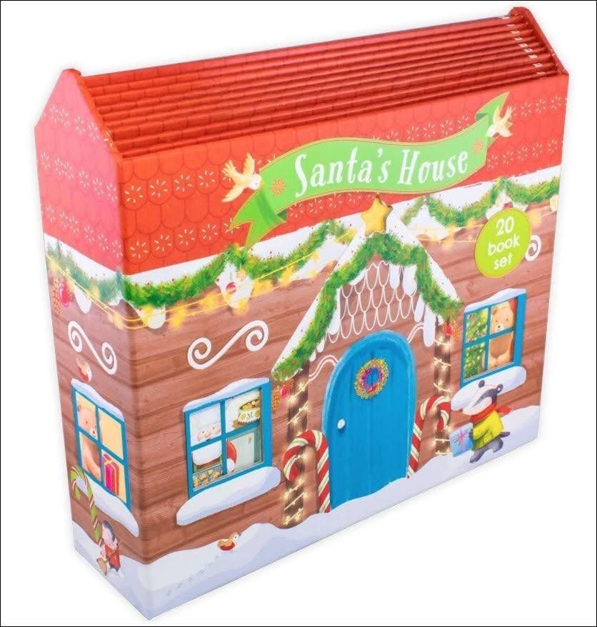 【禮物首選】Santa’s House Collection - 20 Books $1300 （-STAH-）