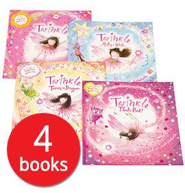 【閃亮亮套書】Twinkle Collection - 4 Books NT$450 （-TWKL-）