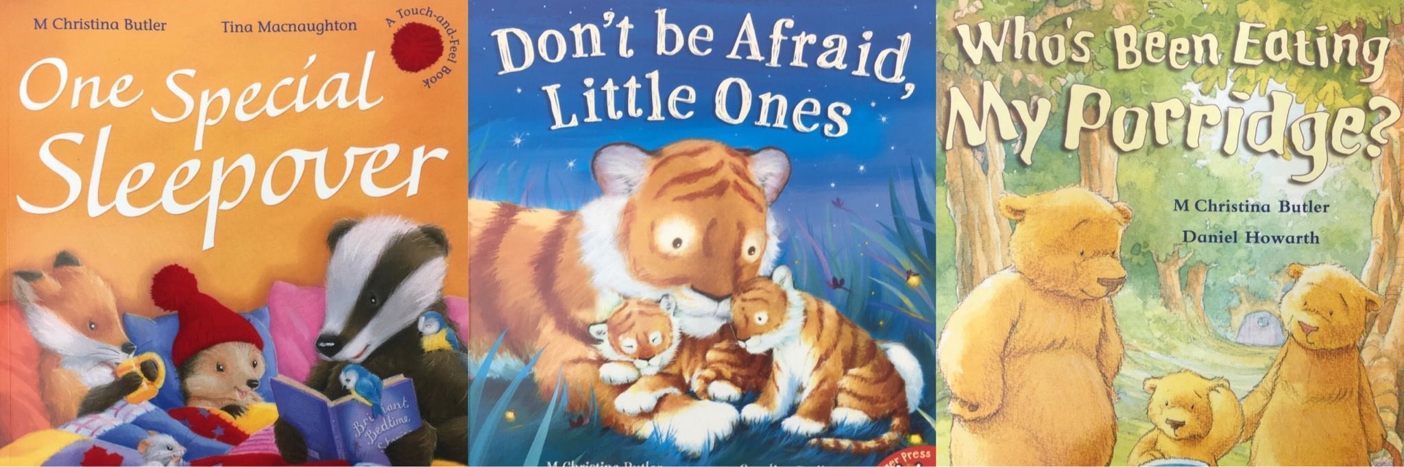 Bedtime Story for Little onen -3書 $350-＞$300 （-MCB3-）