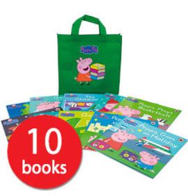 New Peppa Pig Collection - 10 Books  $650 （-PGBG-）