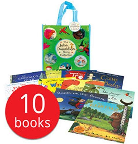 Julia Donaldson Story 10書$780 （-JDSC-）