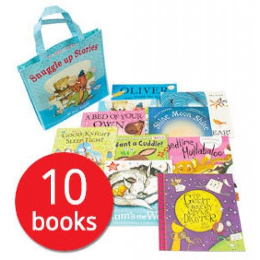 【睡前故事首選】Snuggle Up Stories 10書 $700 （-BDSB-）