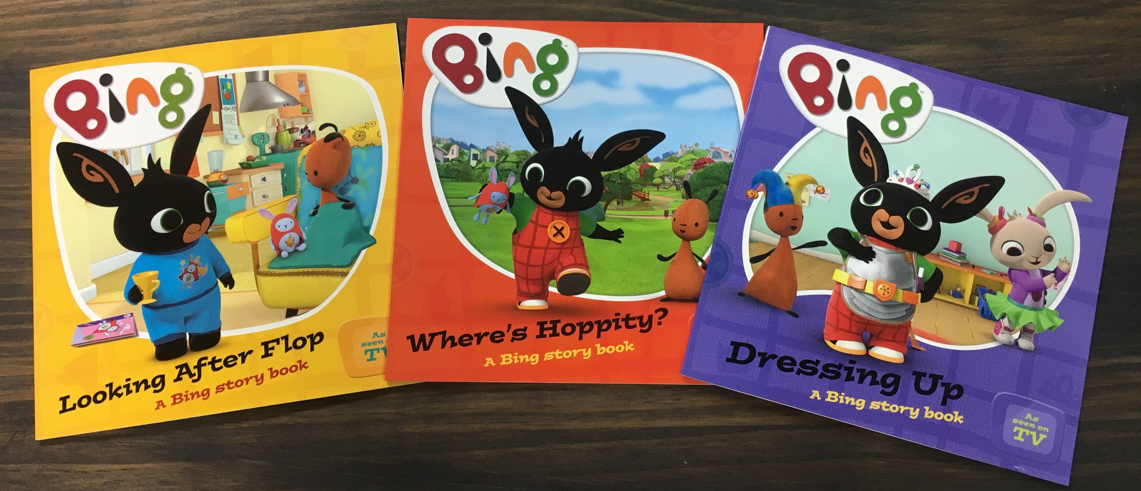 【熱門套書】BING - 3 Books Collection#2  $300 （-BING3-）