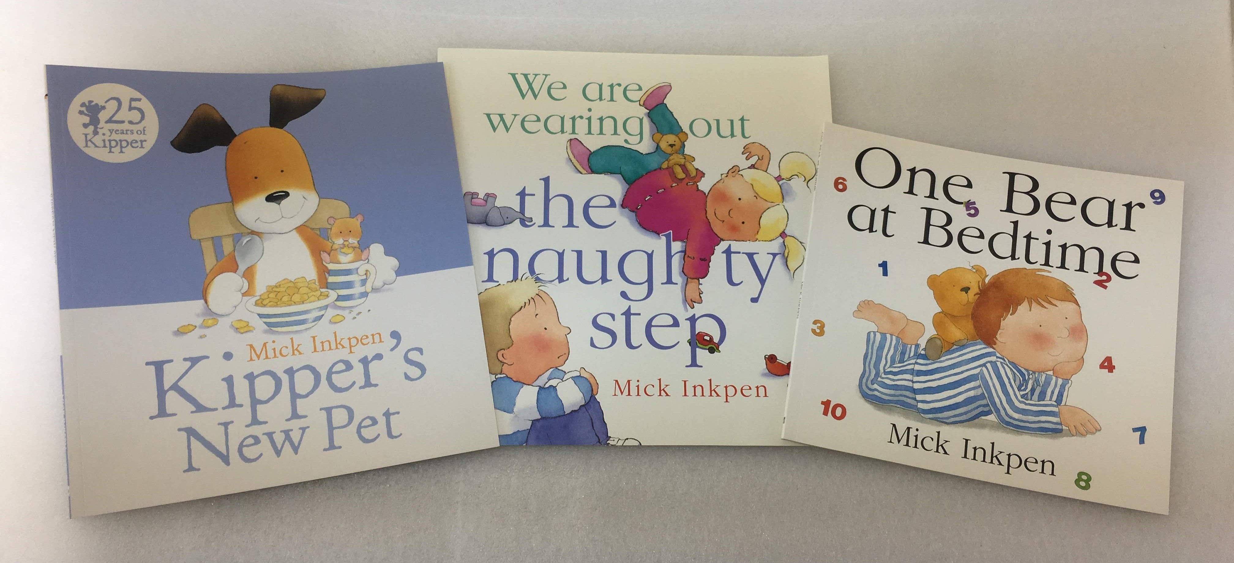 【重量級作家】Mick Inkpen Collection - 3 Books $350 （-MIC3-）