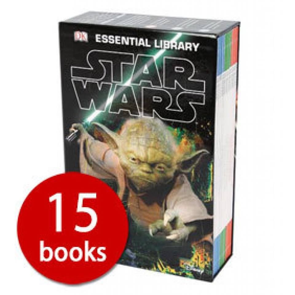 Star Wars Readers DK Collection - 15 Books $1000 （-SWSC-）