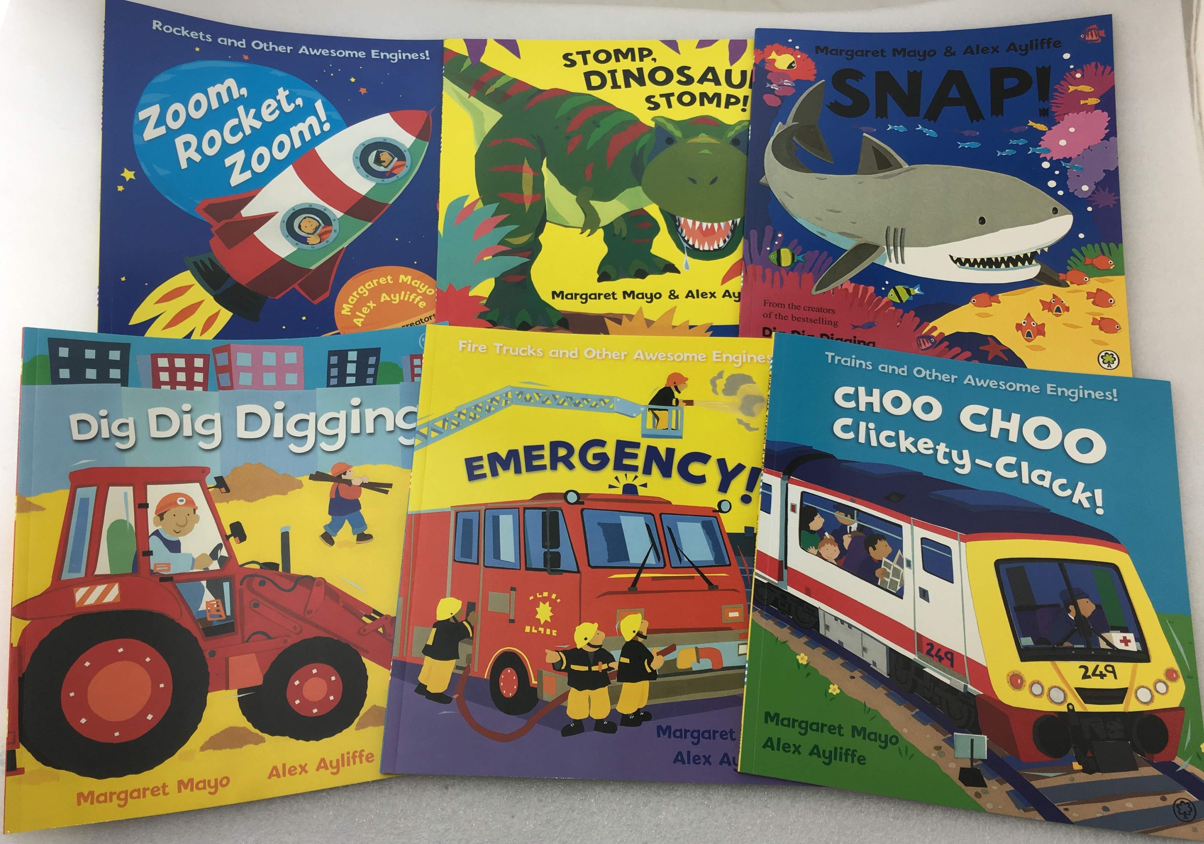 Margaret Mayo and Alex Ayliffe 6 書 $700 （-AXAY6-）