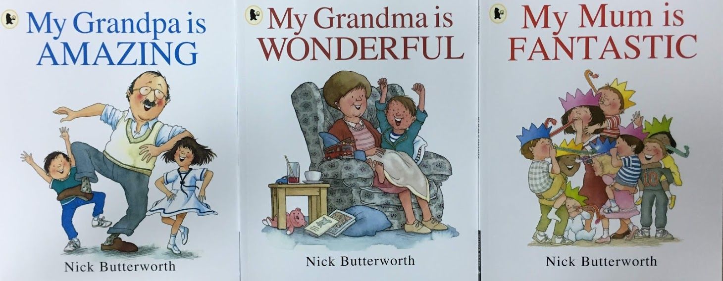 【家庭關係套書】Nick Butterworth Collection -3 書 $350 （-NKBH-）