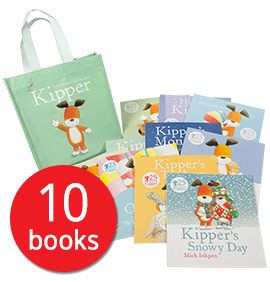 【全球熱賣經典套書】Kipper Collection - 10 書  $845 （-KIPR-）