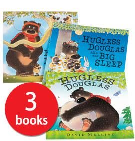  Hugless Douglas Collection - 3 Books  NT$350 （-HUGD-）