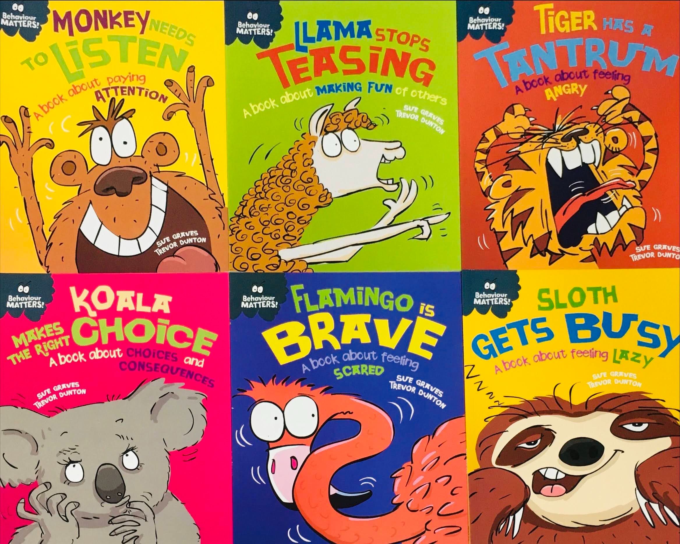 Behaviour Matters 6 Books Collection $450 （-BMS6-）