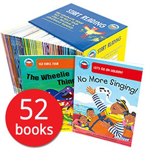 【推薦分級套書】Start Reading Collection - 52 Books $1950 （-SRDG-）