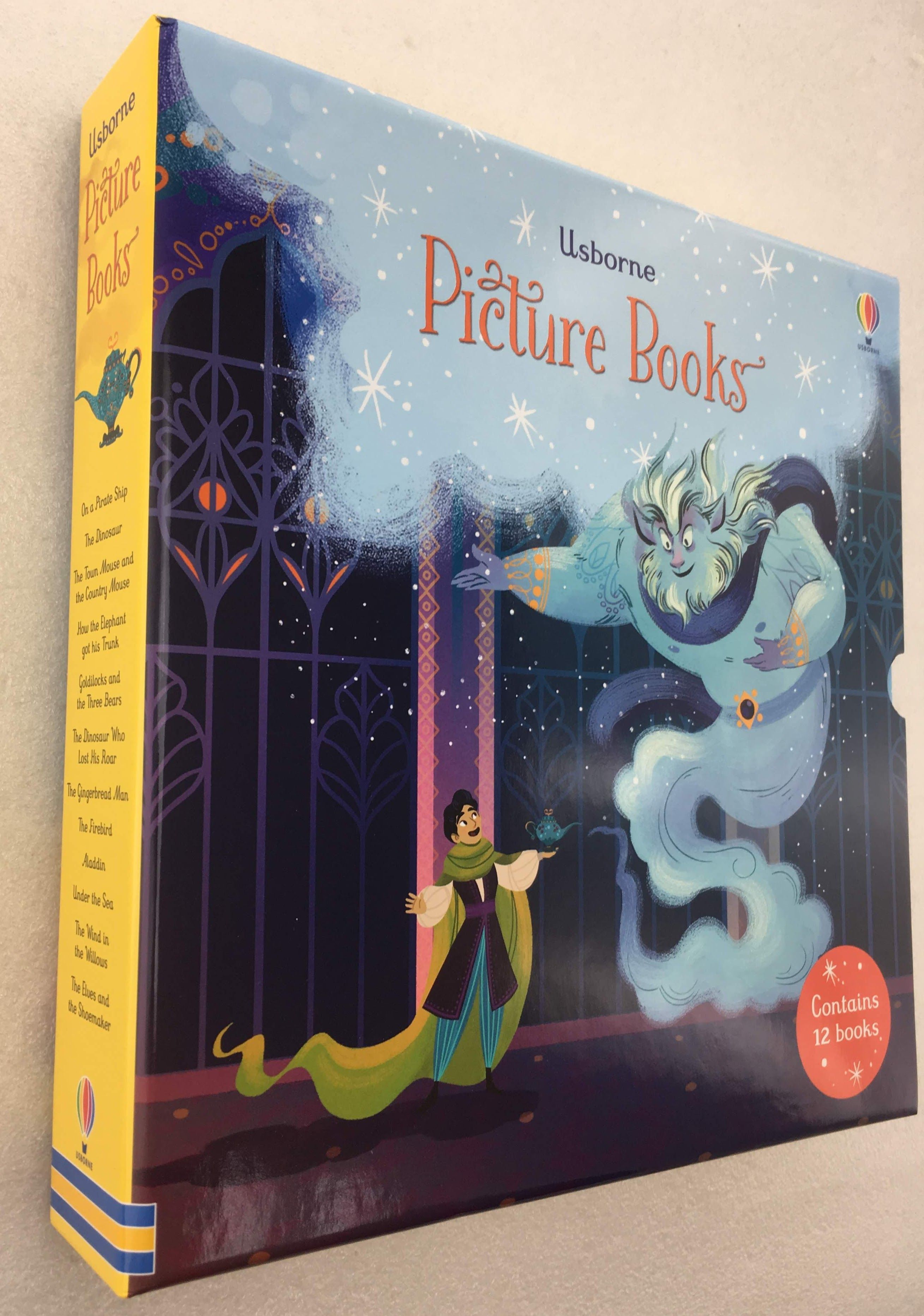 Usborne Picture Book 12 Books boxed Set $780 （-UPBO-）