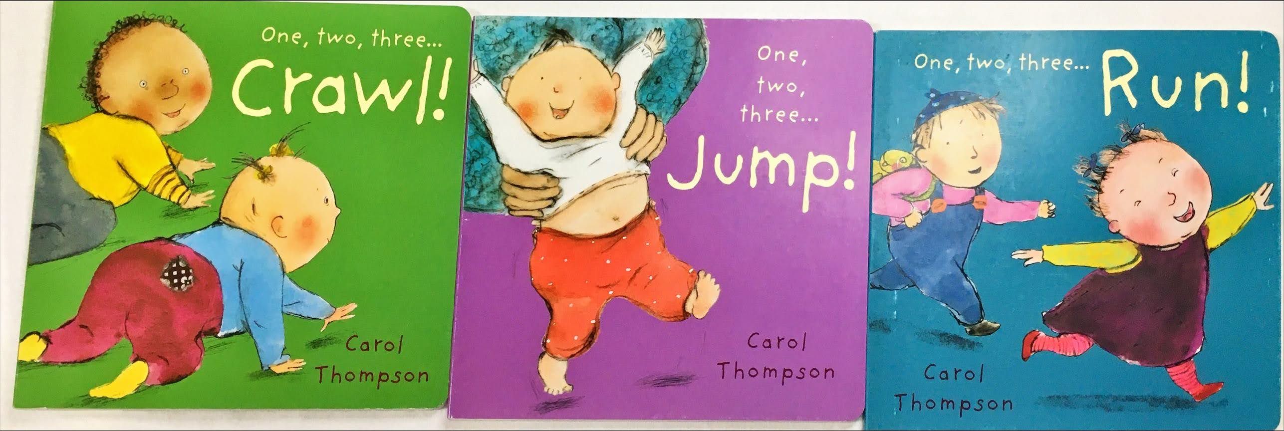 【折扣硬頁套書】Little Movers 3書 Collection $250 （-LMB3-）