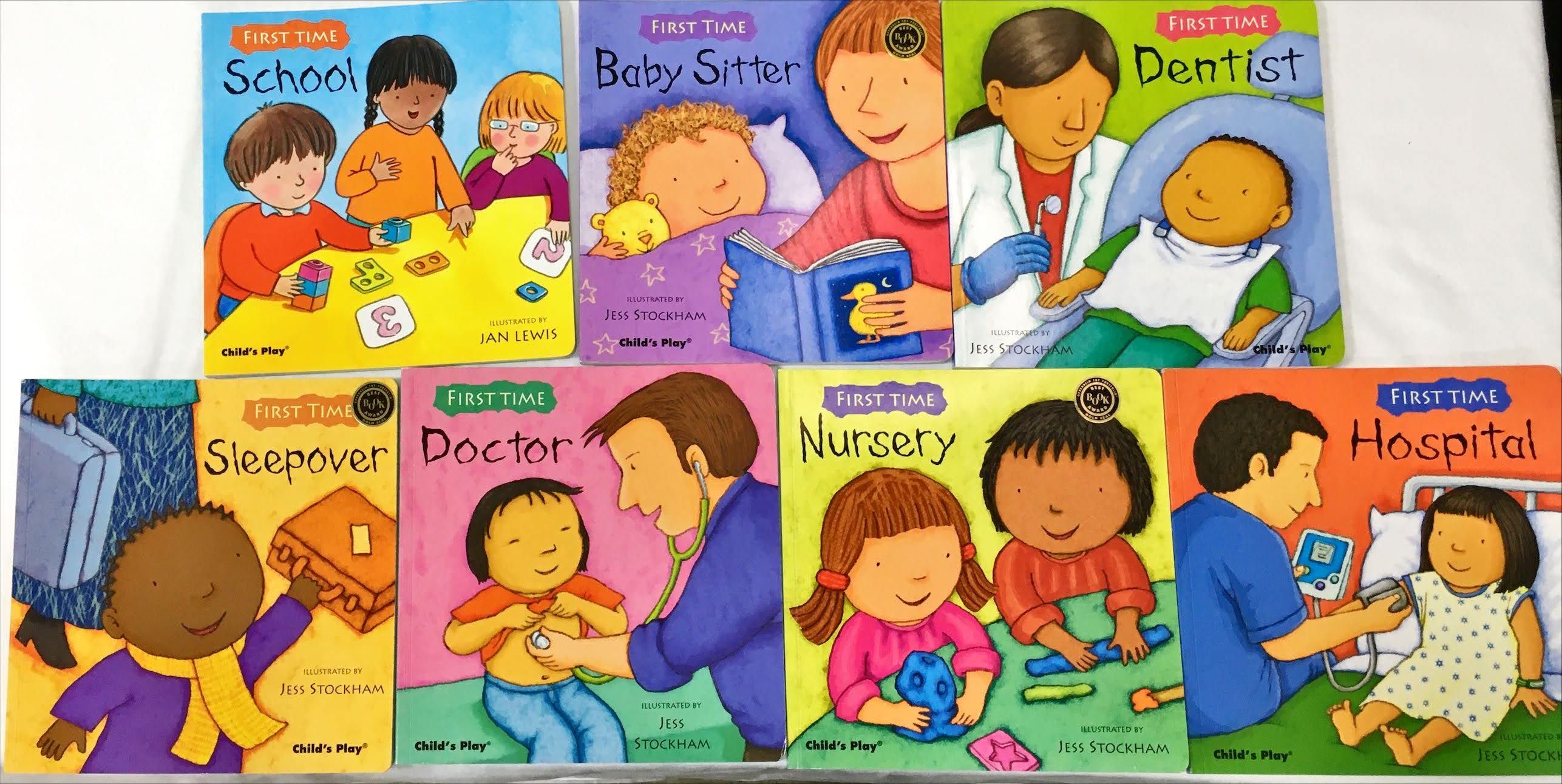 Child’s Play Frist Time 7 Books Collection  $700 （-CPFT-）