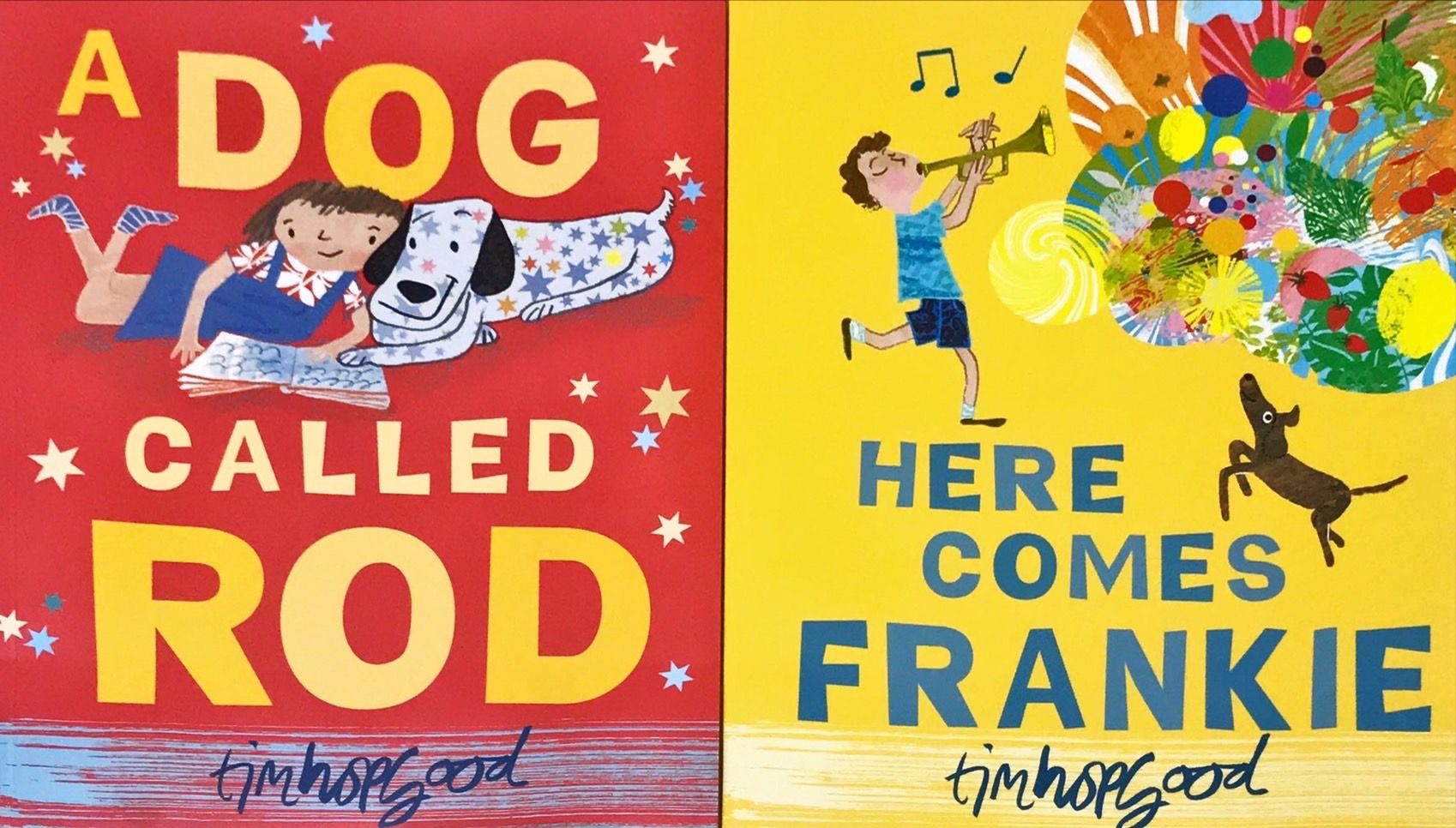 【名家套書】Tim Hopgood Books Collection-2 books （-THDF-） $200