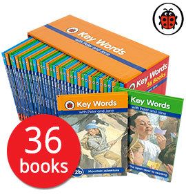 Ladybird: Key Words with Peter and Jane36書 $2100 （-LKWC-）