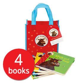 Hello Gruffalo! Collection - 4 書in a Bag $350 （-HGBG-）