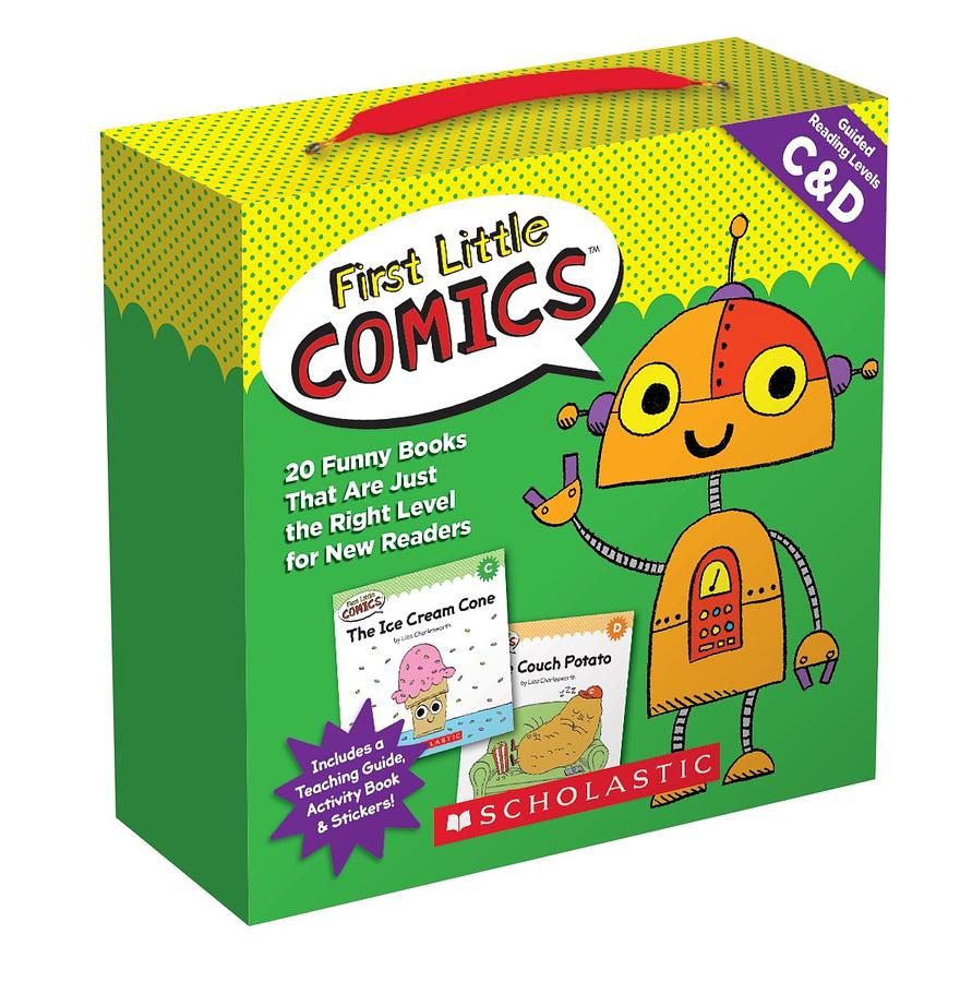 First Little Comics Levels C ＆ D （20書.無CD） $520 （-FCCD）