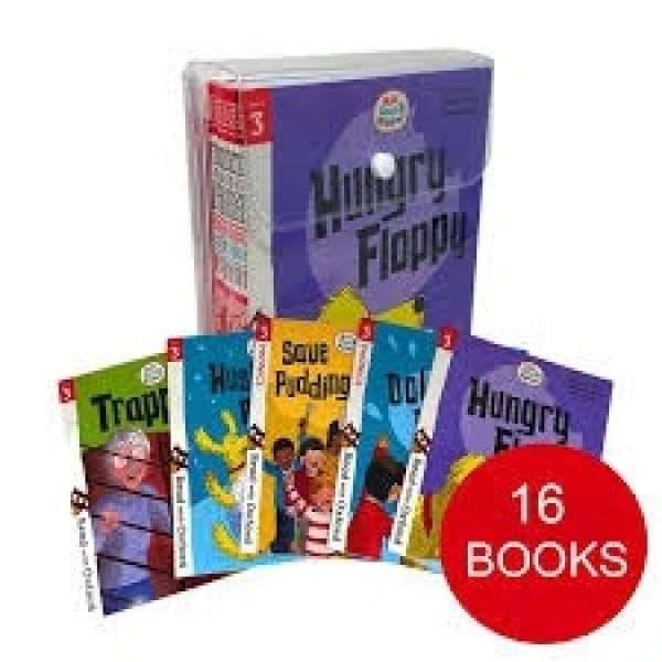 Oxford-Biff， Chip and Kipper stage3 16書 $1755  （-BCKL3-）