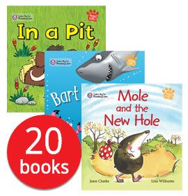 Big Cat Phonics Collection - 20 Books  NT$1100 （-BGCP-）