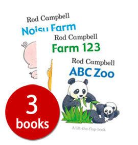 【可愛翻翻書】Rod Campbell Collection - 3 書 $350 （-RCAM-）