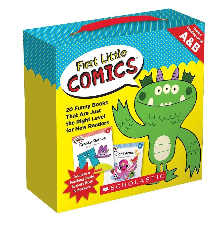 First Little Comics Levels A ＆ B （20書.無CD） $520 （-FCAB-）