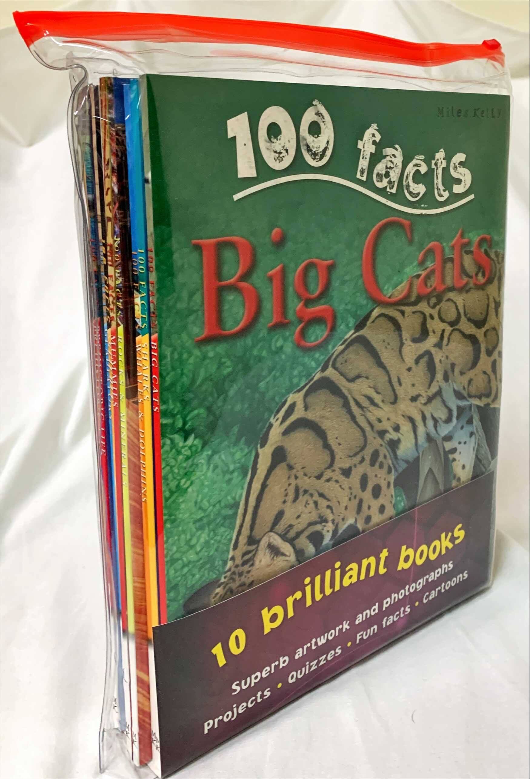 【科普類套書】100 Facts Collection - 10 Books $750 （-100F-）