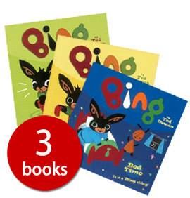 Bing Picture Book Collection - 3 Books NT$350 （-BING-）