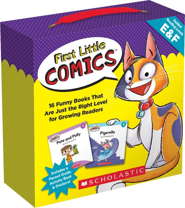 First Little Comics Levels E ＆ F （16書.無CD） $520 （-FCEF-）