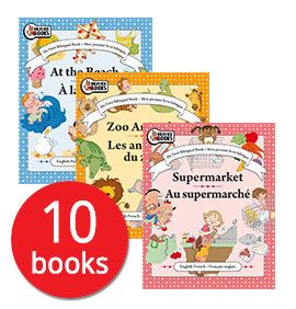 【法文單字書】My Very First French Words 10書 $650 （-MFFW-）